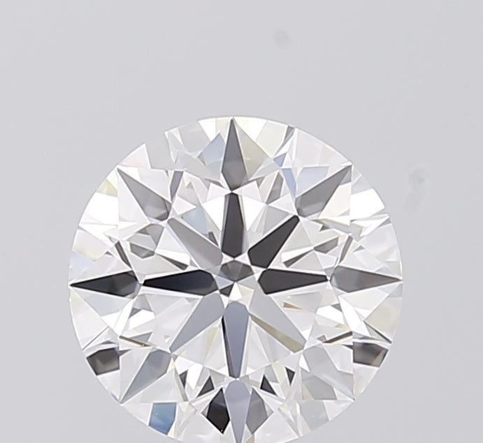 2.06ct Round E VVS2 Lab Created Diamond