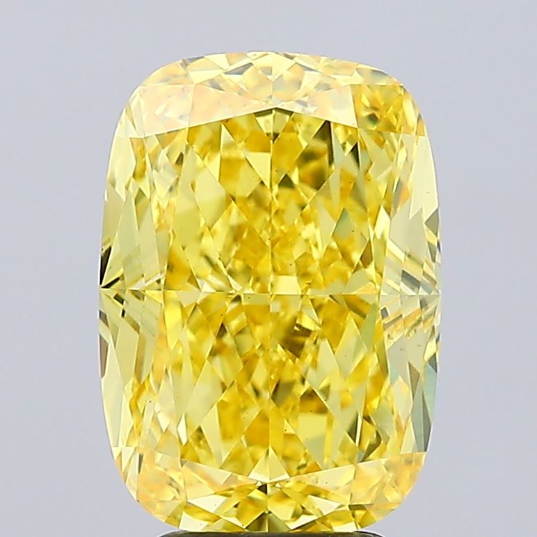 5.52ct Cushion  VS1 Lab Created Diamond