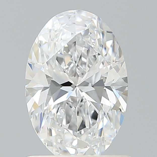 1.09ct Oval D VVS2 Lab Created Diamond
