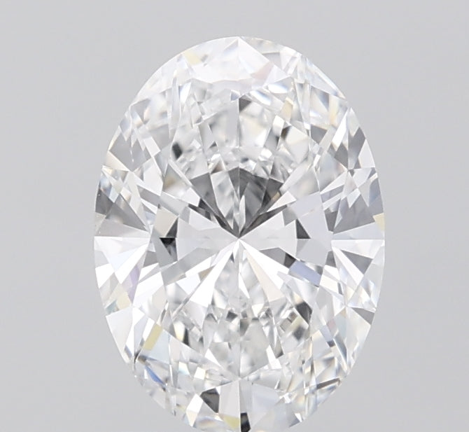 1.57ct Oval E VVS2 Lab Created Diamond