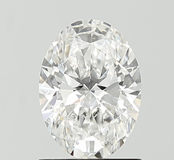 1.05ct Oval D VVS2 Lab Created Diamond