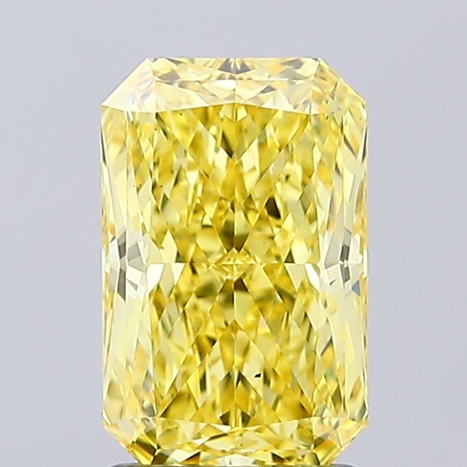 1.81ct Radiant  VS1 Lab Created Diamond