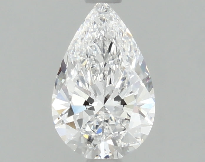 0.95ct Pear D VS1 Lab Created Diamond