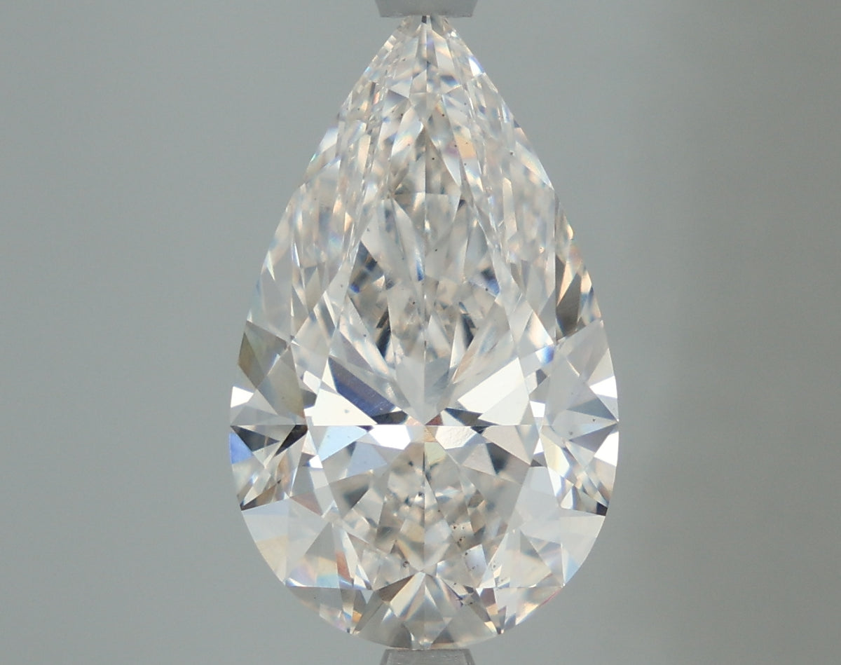 5.02ct Pear G VS2 Lab Created Diamond