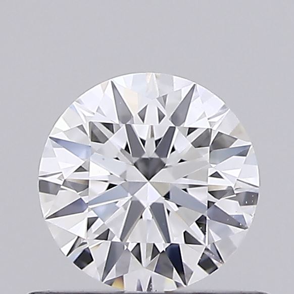 0.53ct Round D VS1 Lab Created Diamond