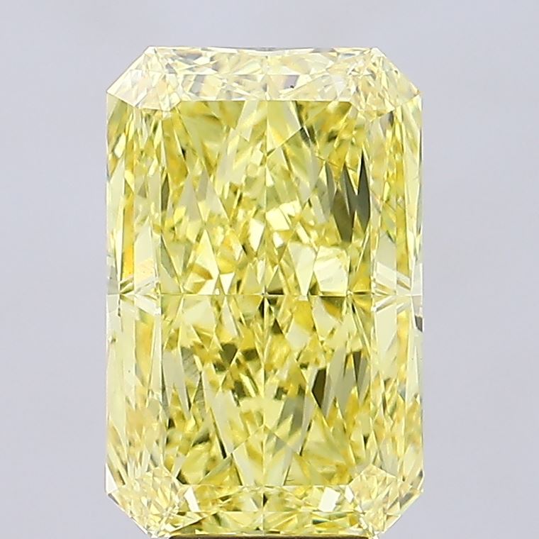 7.8ct Radiant  VS1 Lab Created Diamond