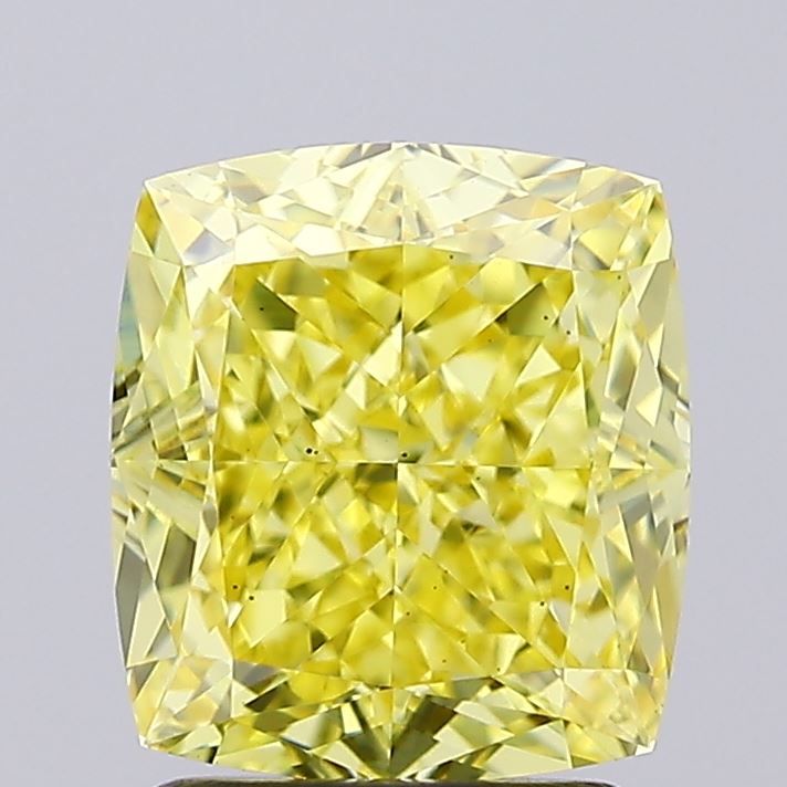 2.32ct Cushion  VS2 Lab Created Diamond