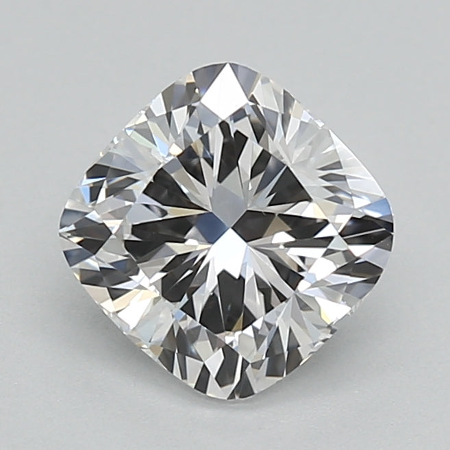0.98ct Cushion D VS2 Lab Created Diamond
