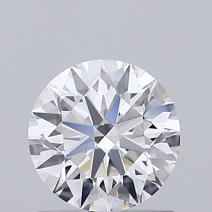 1ct Round D VVS2 Lab Created Diamond