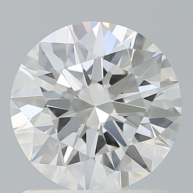 1.23ct Round D VVS2 Lab Created Diamond