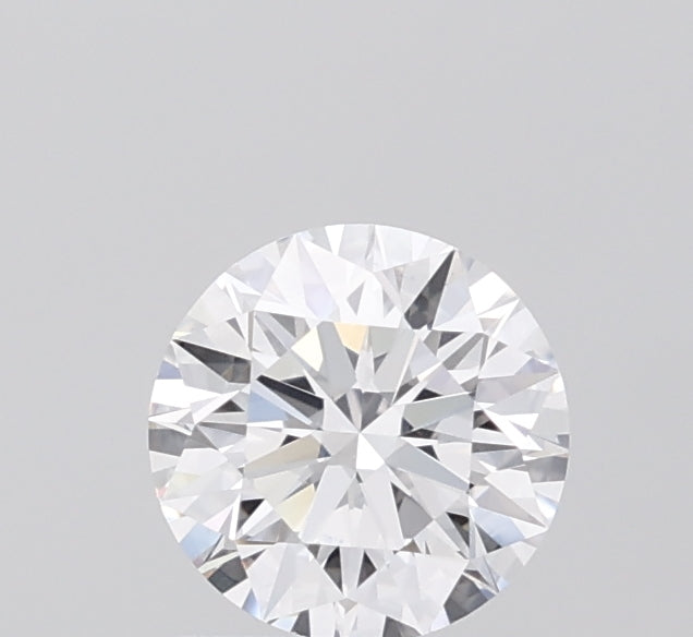 1.09ct Round D VVS2 Lab Created Diamond