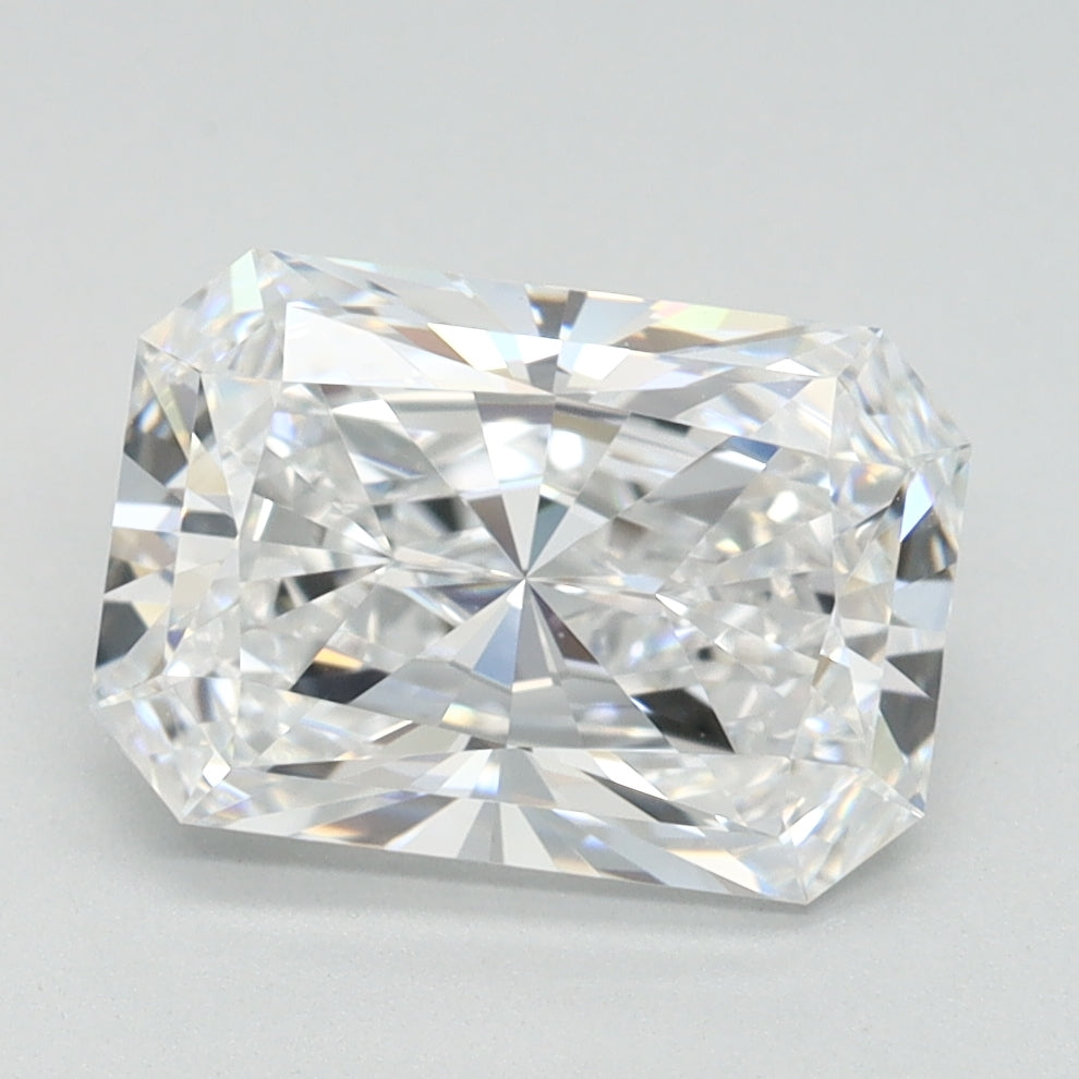 1.98ct Radiant D VVS1 Lab Created Diamond