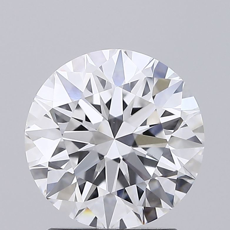 2.08ct Round E VVS2 Lab Created Diamond