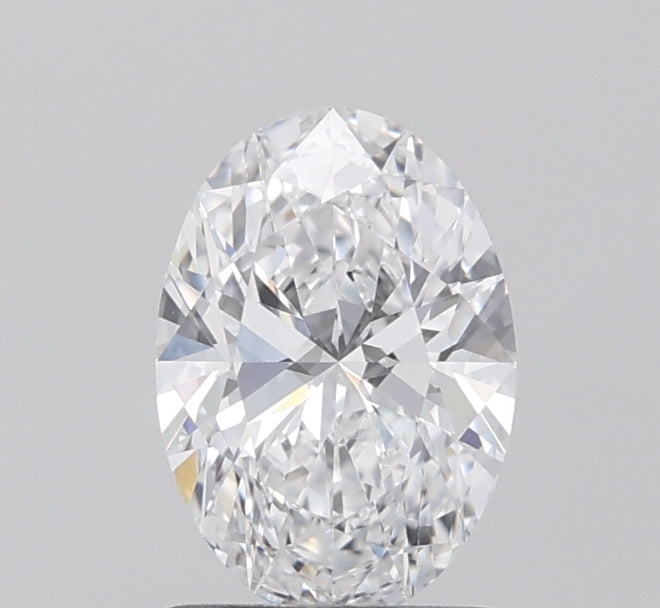 1.07ct Oval D VVS2 Lab Created Diamond