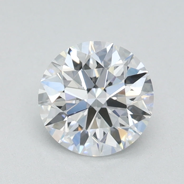 0.52ct Round D VVS2 Lab Created Diamond