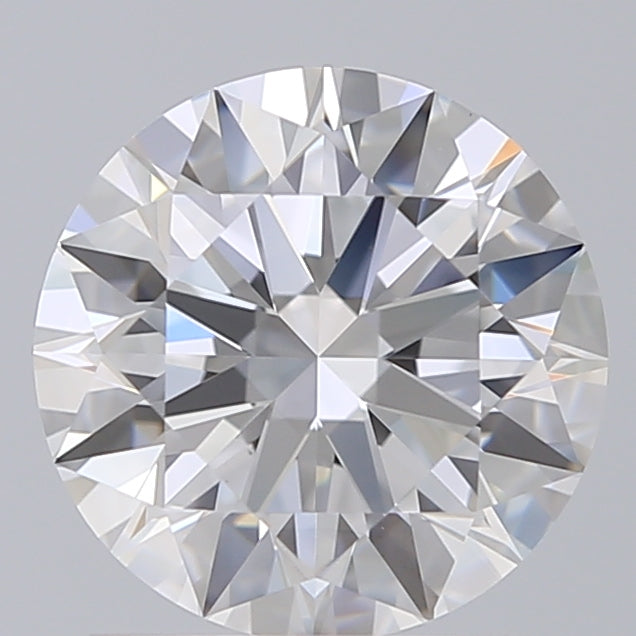 1.62ct Round D VS1 Lab Created Diamond