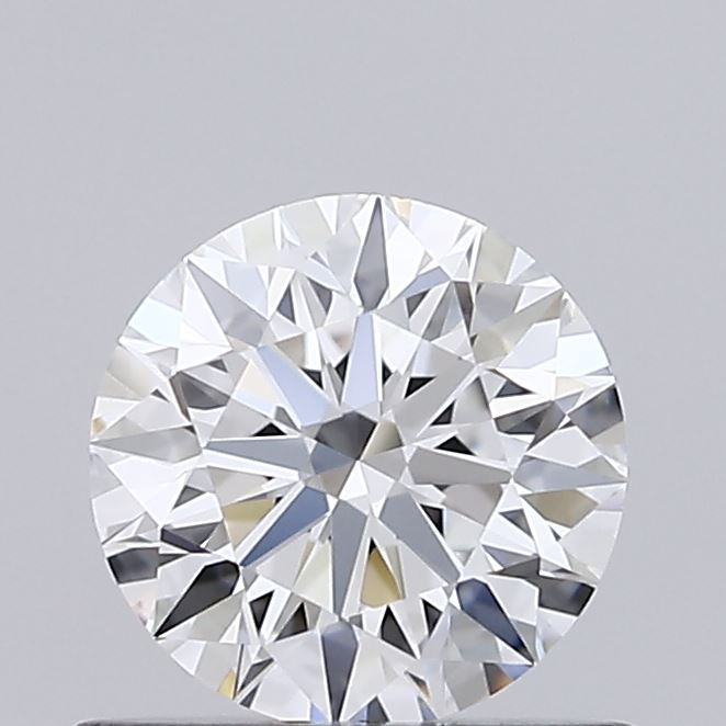 0.53ct Round D VVS2 Lab Created Diamond