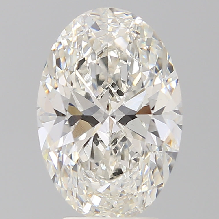 4.27ct Oval G VS1 Lab Created Diamond