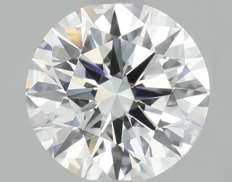 0.88ct Round E VVS2 Lab Created Diamond
