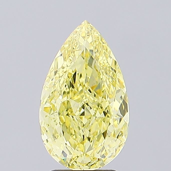 2.04ct Pear  VS1 Lab Created Diamond