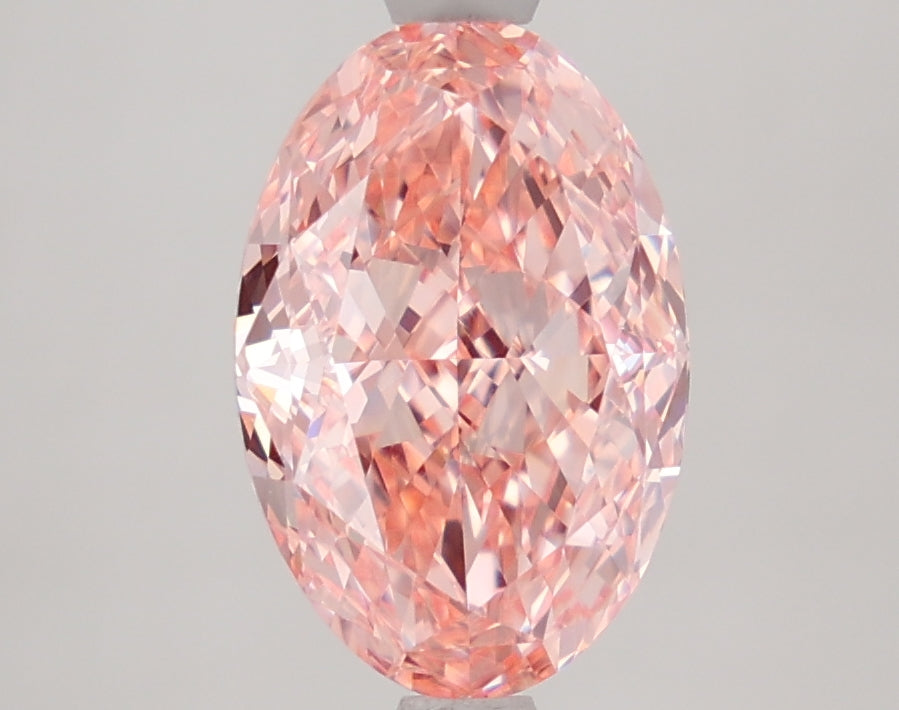 2.61ct Oval   VVS2 Lab Created Diamond