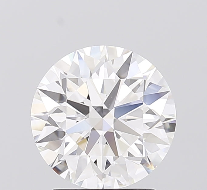 2.09ct Round D IF Lab Created Diamond