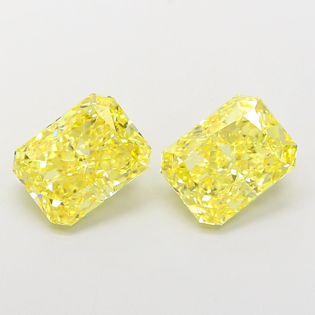 3.19ct Radiant  VVS2 Lab Created Diamond