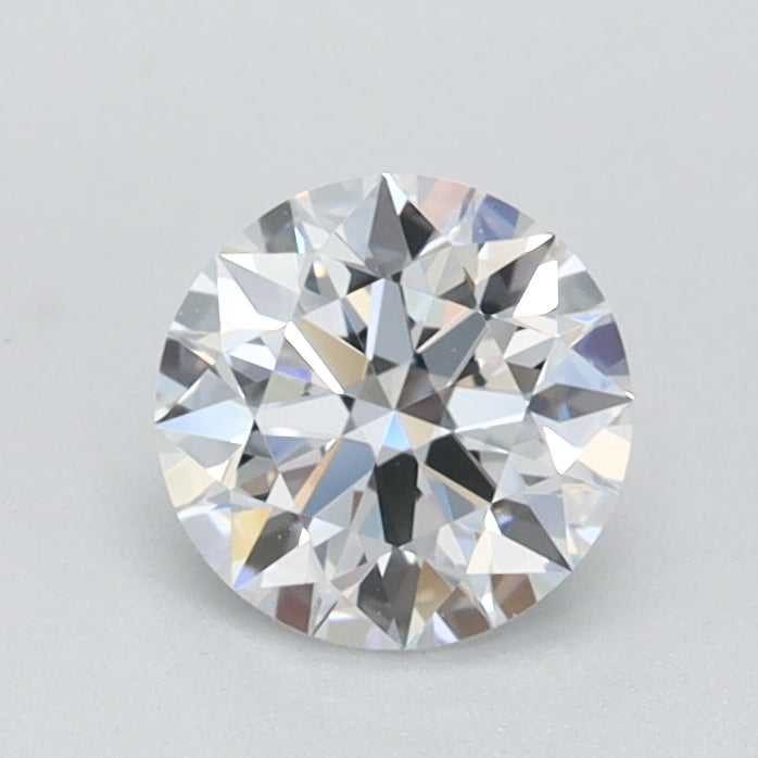 0.52ct Round D VVS1 Lab Created Diamond