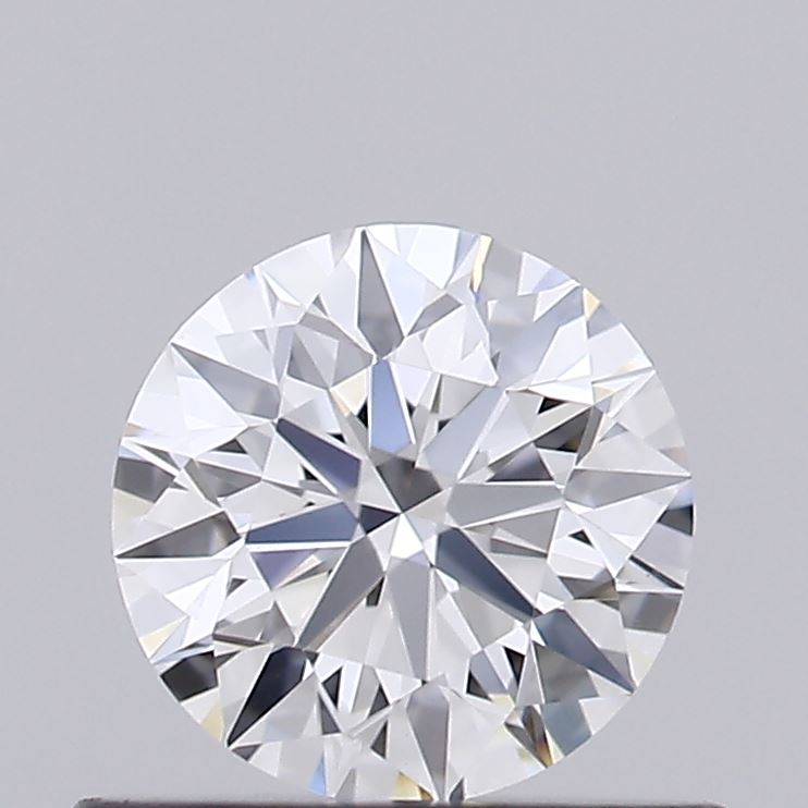 0.53ct Round D VVS2 Lab Created Diamond