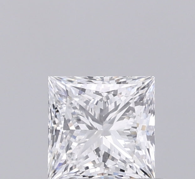 1.01ct Princess D VVS2 Lab Created Diamond