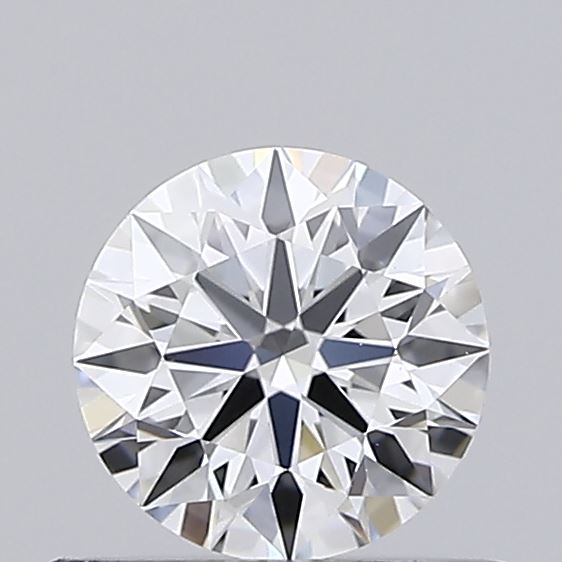 0.52ct Round D VS1 Lab Created Diamond