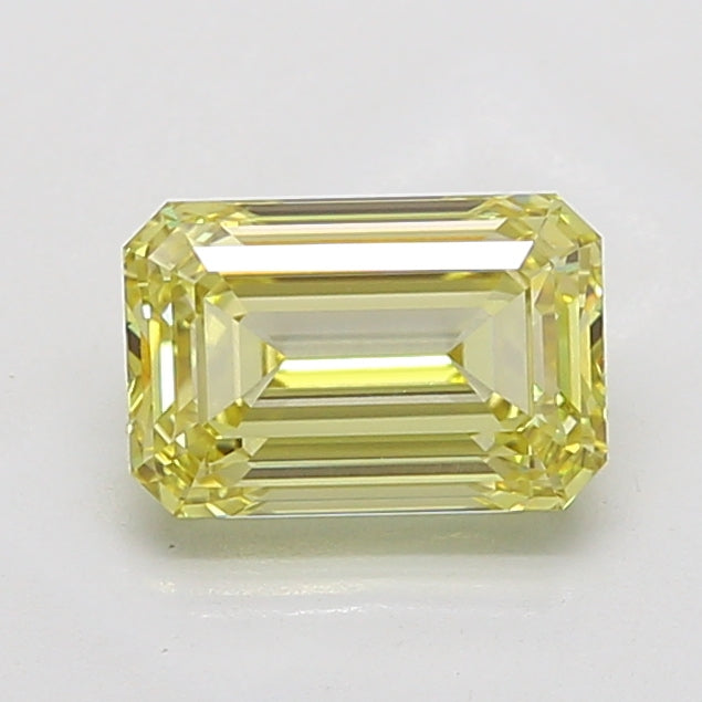 3ct Emerald  VVS2 Lab Created Diamond