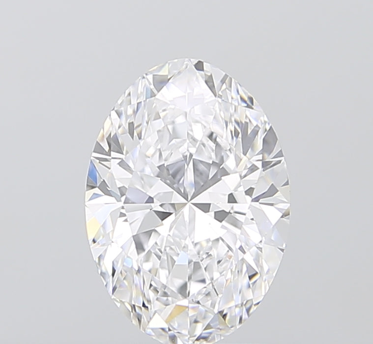 2.06ct Oval D IF Lab Created Diamond