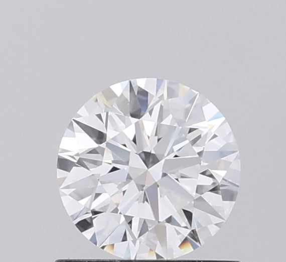 0.74ct Round D VVS2 Lab Created Diamond