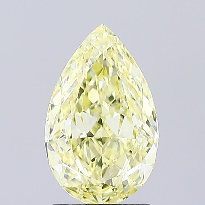 1.52ct Pear  VVS2 Lab Created Diamond