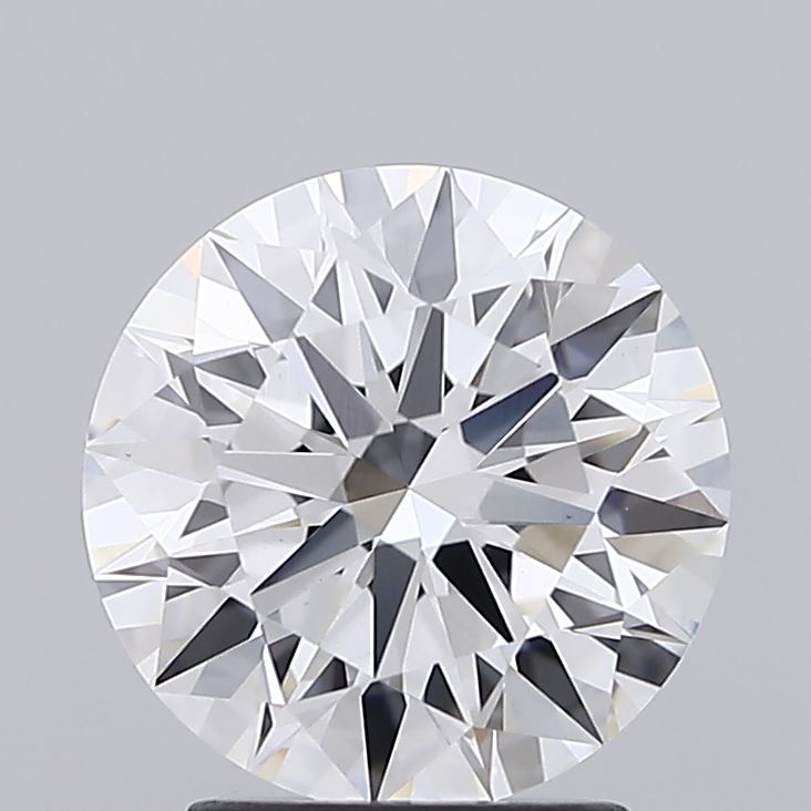 2.38ct Round E VVS2 Lab Created Diamond