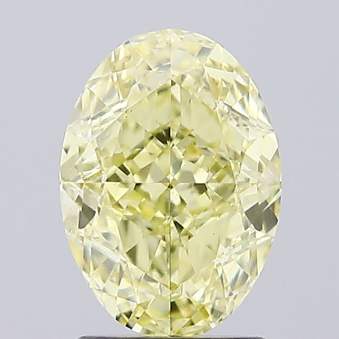 2.11ct Oval  VS1 Lab Created Diamond