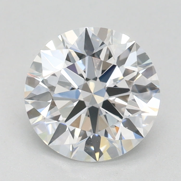 1.09ct Round D IF Lab Created Diamond
