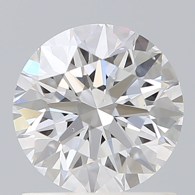 1.1ct Round D VS2 Lab Created Diamond