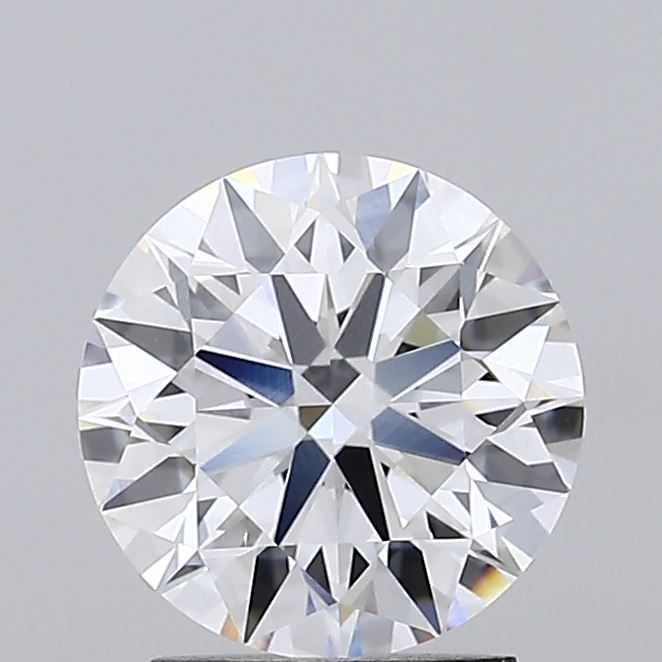2.21ct Round E VVS2 Lab Created Diamond