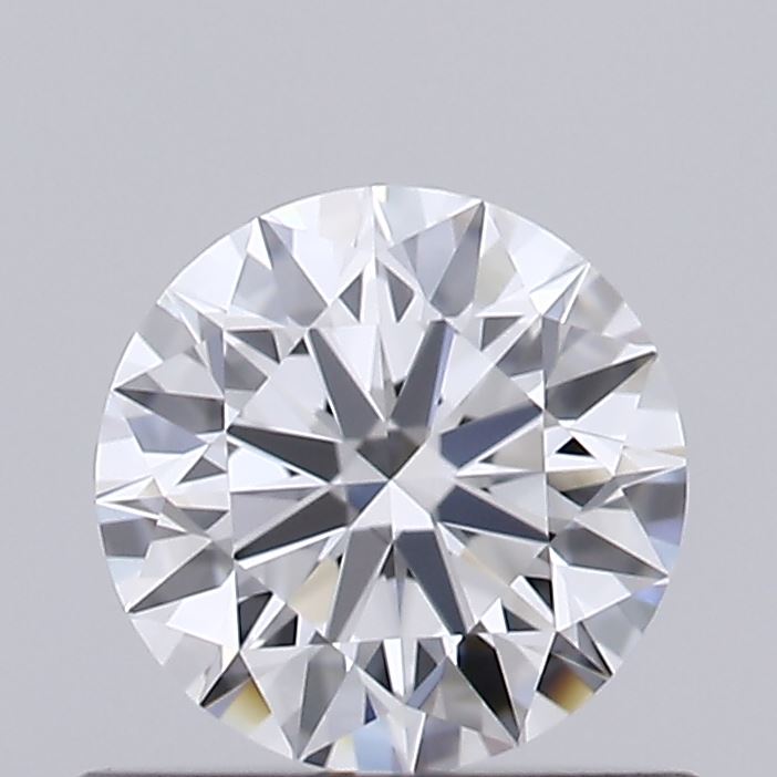 0.53ct Round D VVS2 Lab Created Diamond