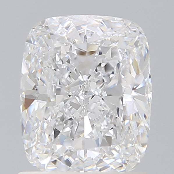 1.51ct Cushion D VS1 Lab Created Diamond