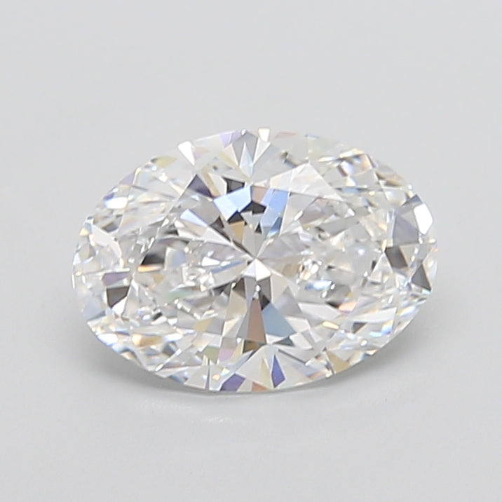 3.03ct Oval D VVS1 Lab Created Diamond