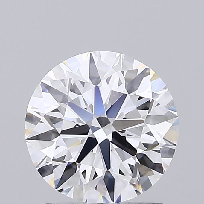 1.57ct Round D VS1 Lab Created Diamond