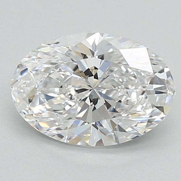0.99ct Oval D VVS2 Lab Created Diamond