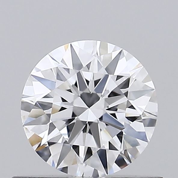 0.55ct Round D VVS2 Lab Created Diamond