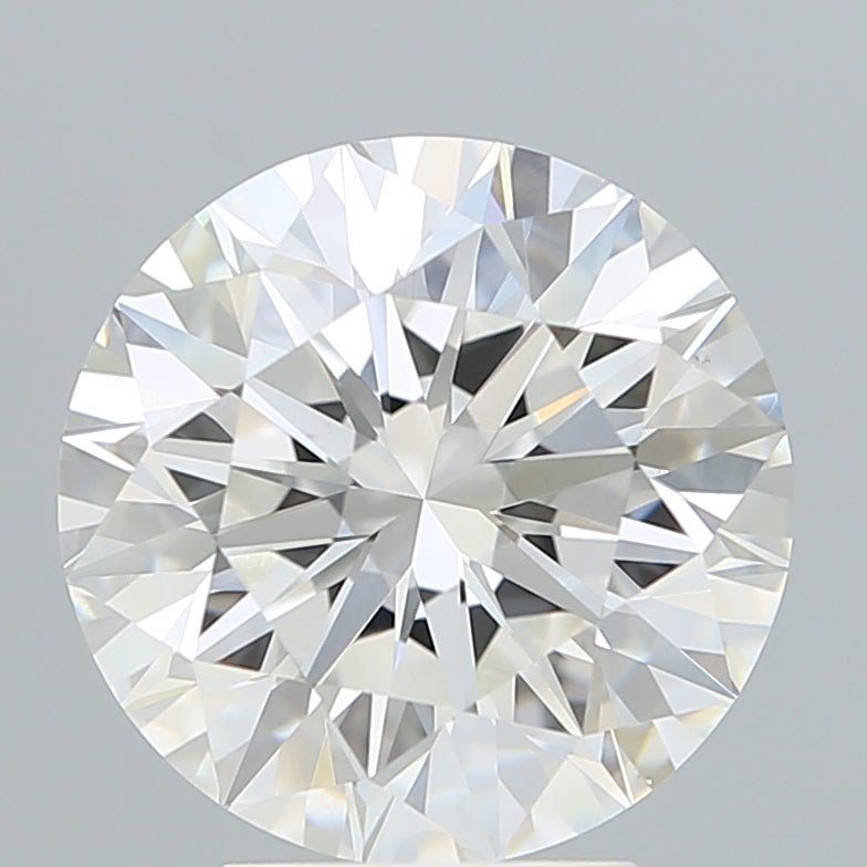 4.47ct Round F VS1 Lab Created Diamond