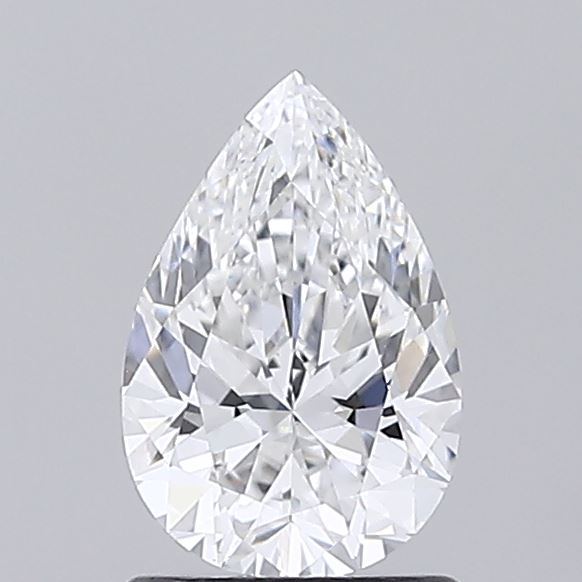 1.03ct Pear D VVS2 Lab Created Diamond