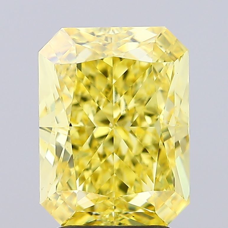 4.01ct Radiant  VS2 Lab Created Diamond