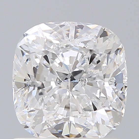 1.5ct Cushion D VS2 Lab Created Diamond
